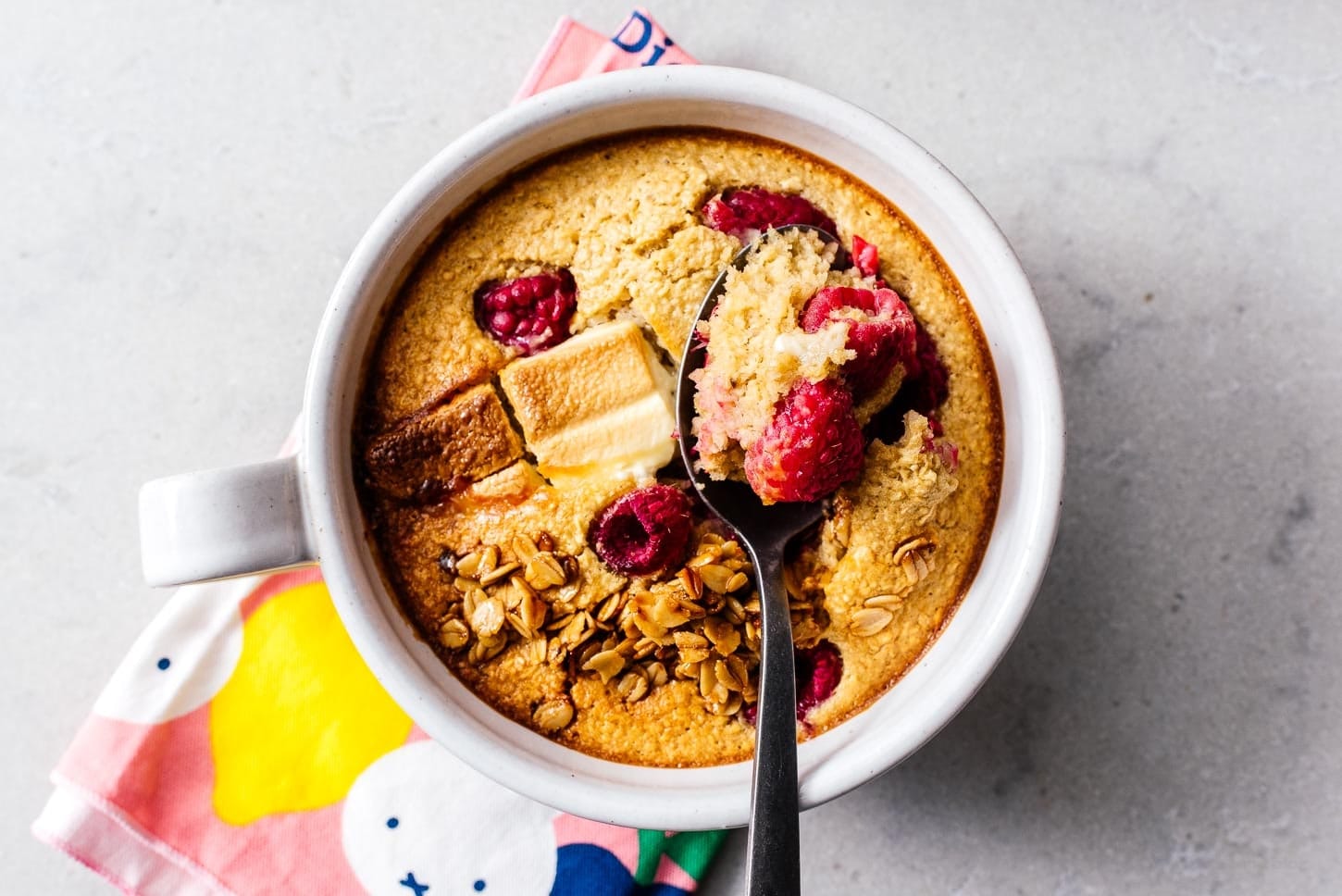 baked oats | foodiesanddrink.com