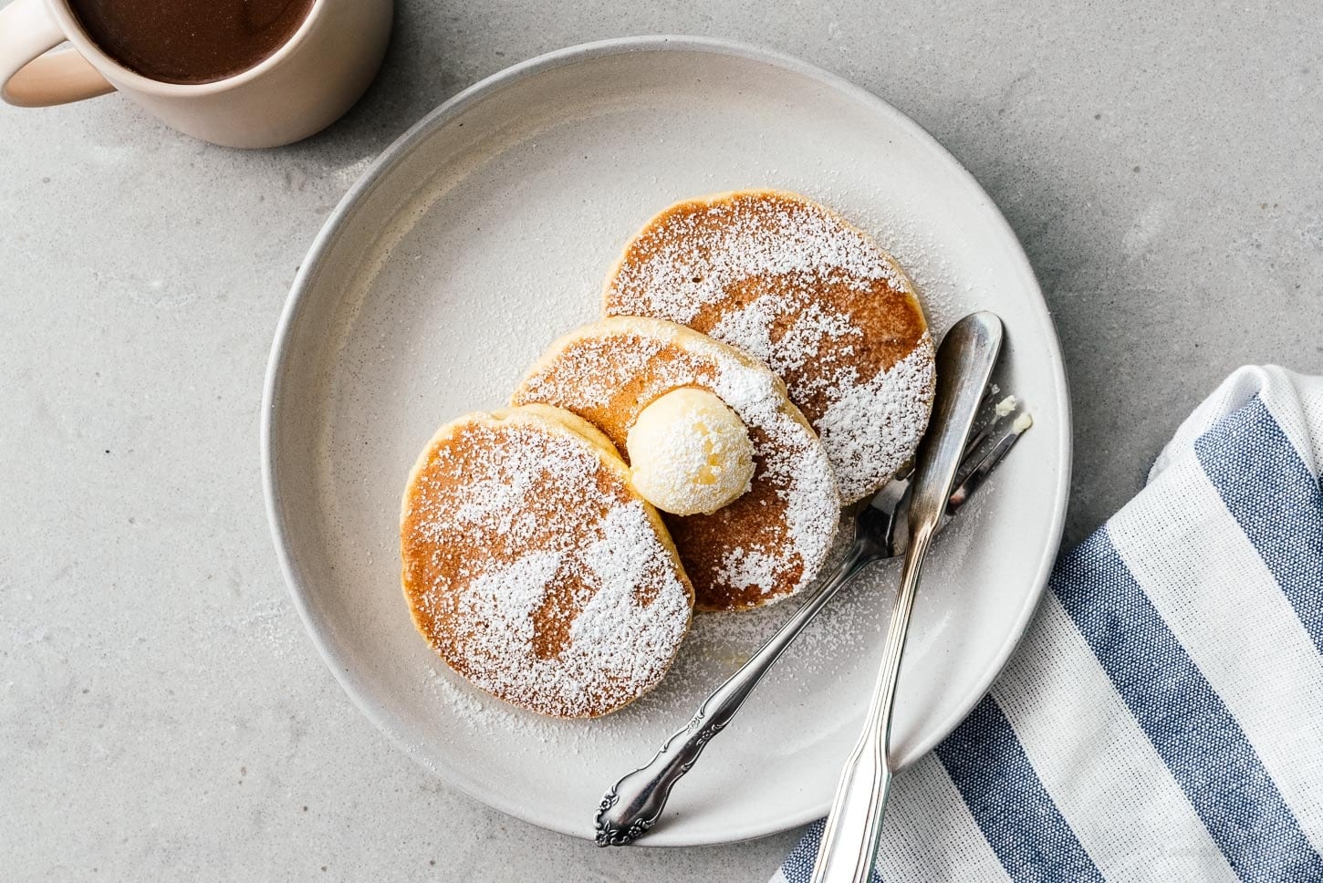 Keto Soufflé Pancakes