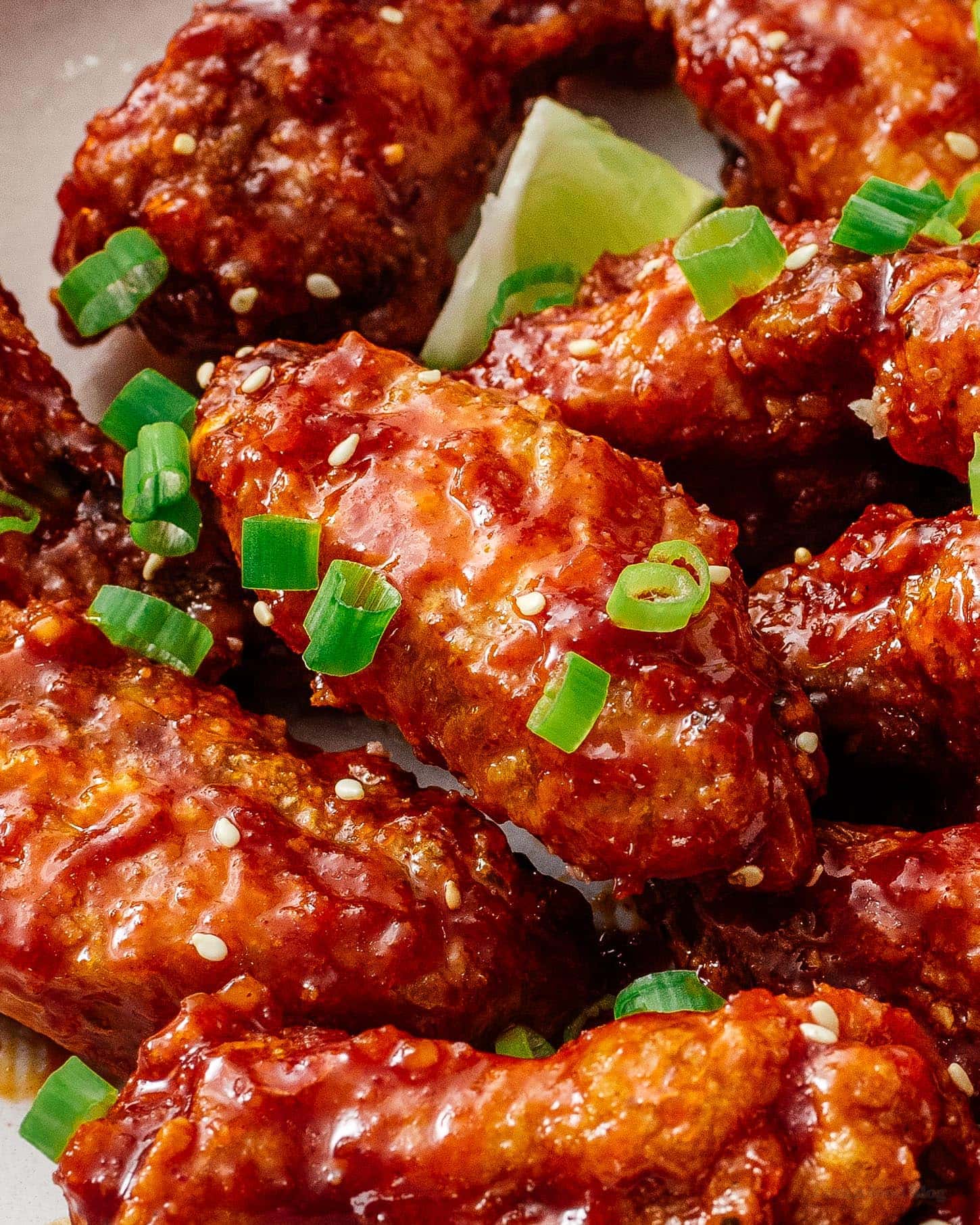 korean fried chicken | foodiesanddrink.com