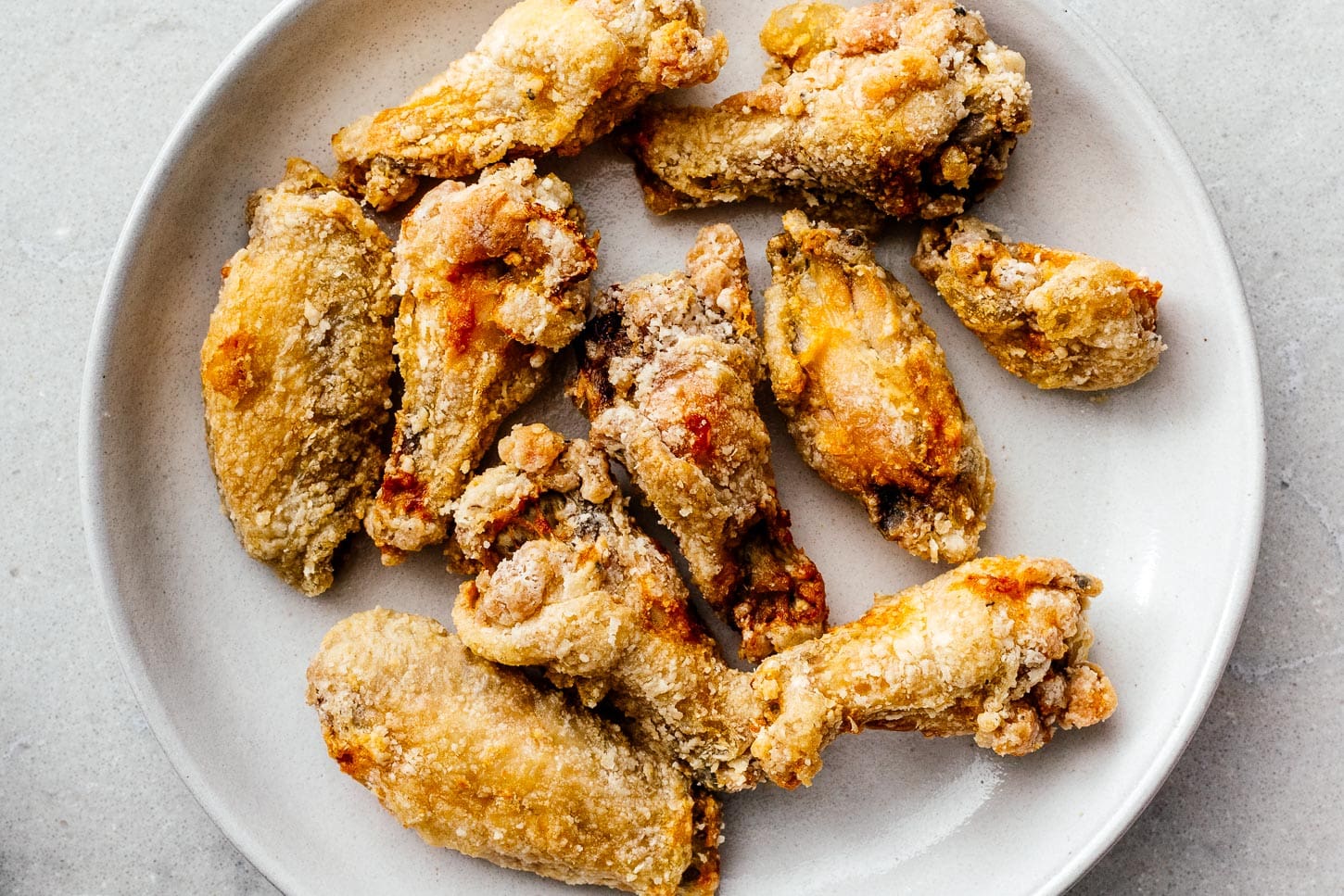 double fried korean fried chicken | foodiesanddrink.com