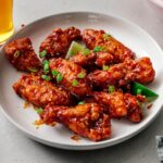 korean fried chicken recipe | foodiesanddrink.com