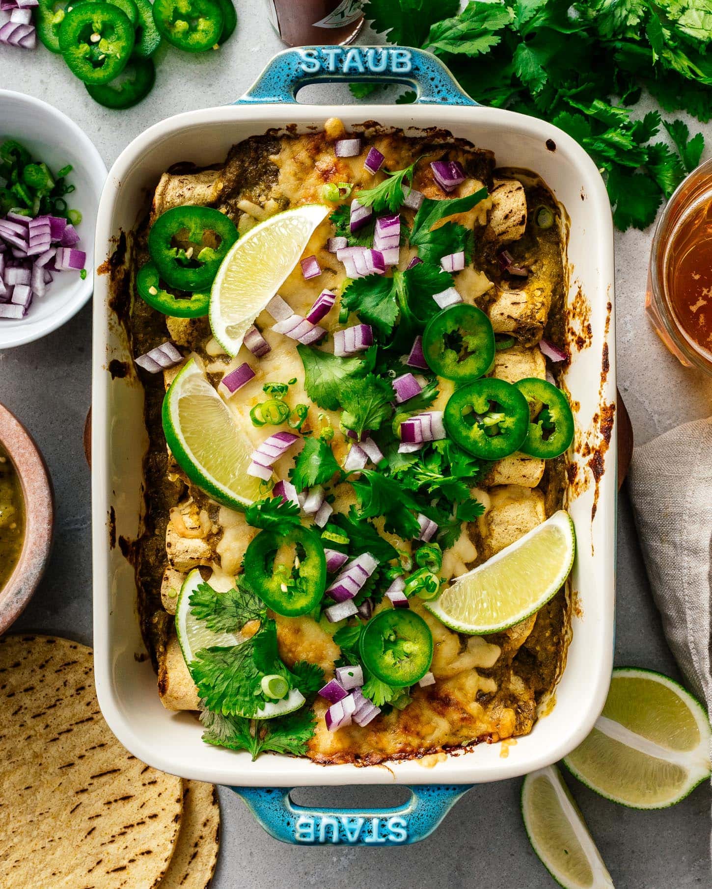 best enchilada | foodiesanddrink.com