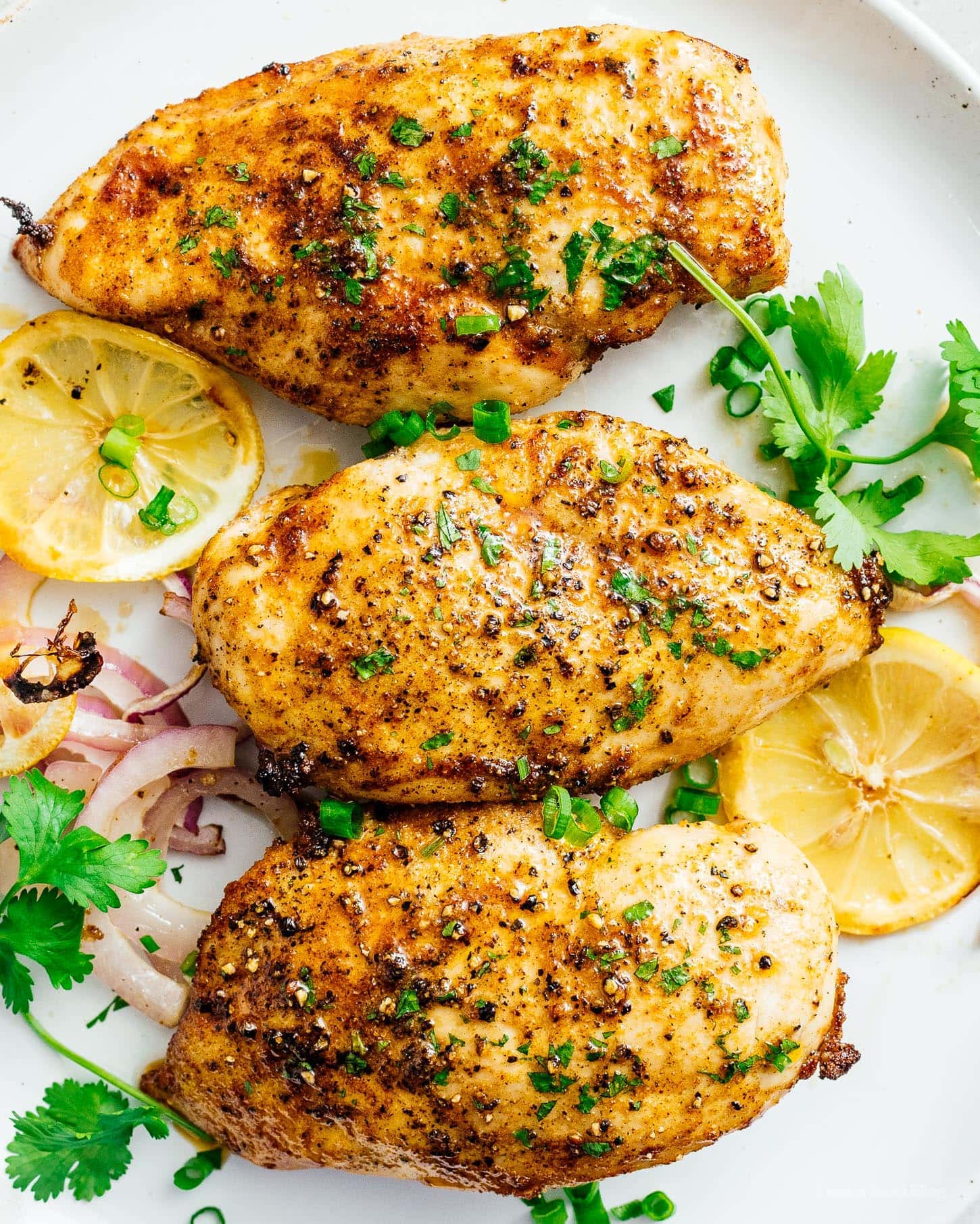 air fryer chicken breast | foodiesanddrink.com