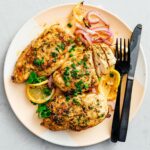 air fryer chicken breast recipe | foodiesanddrink.com