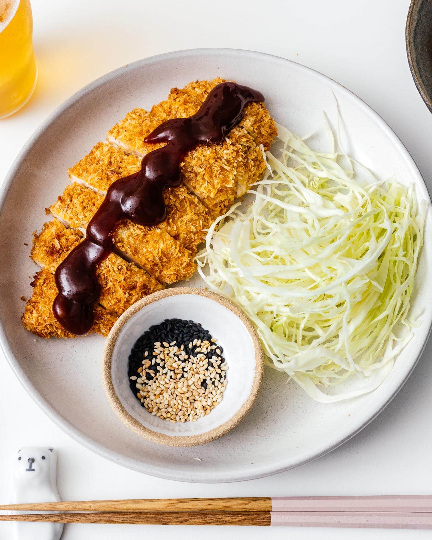 chicken katsu | foodiesanddrink.com