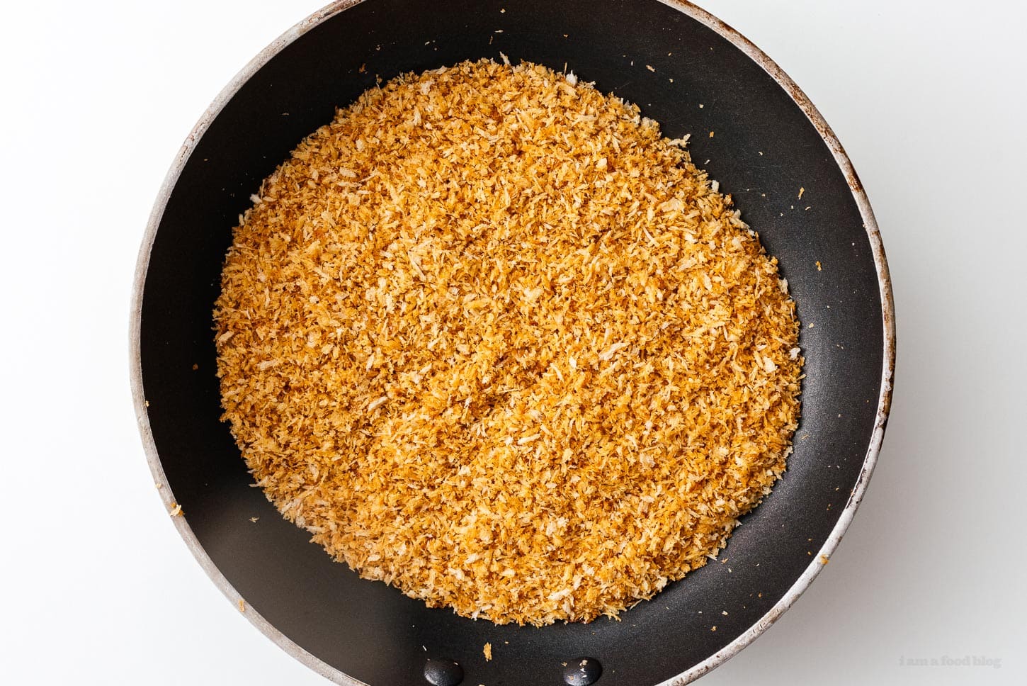 toasted panko | foodiesanddrink.com