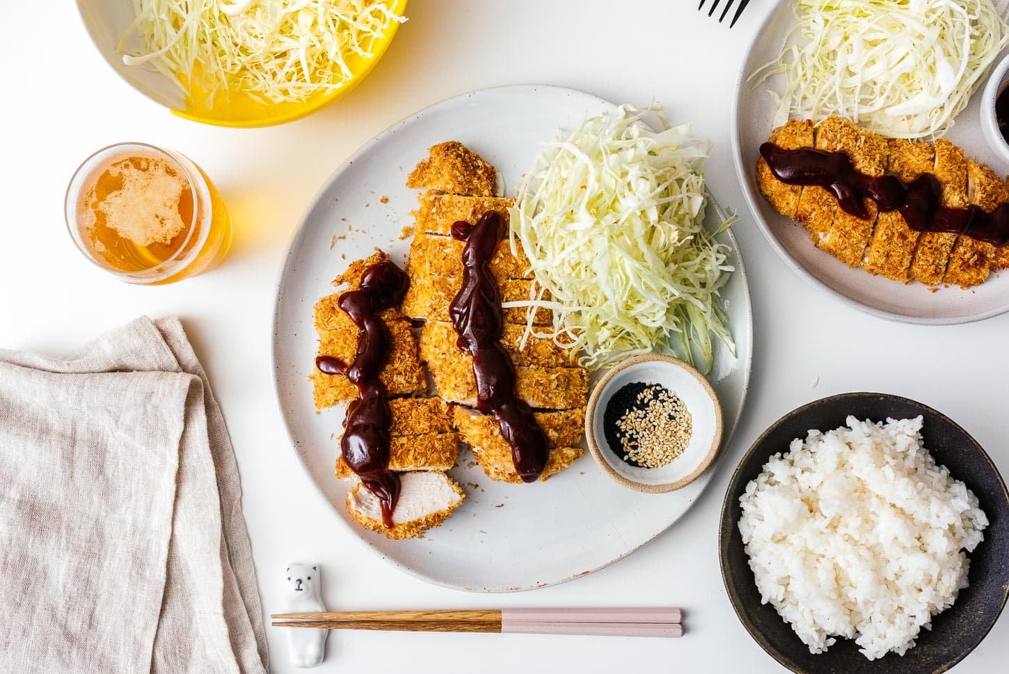 chicken katsu | foodiesanddrink.com