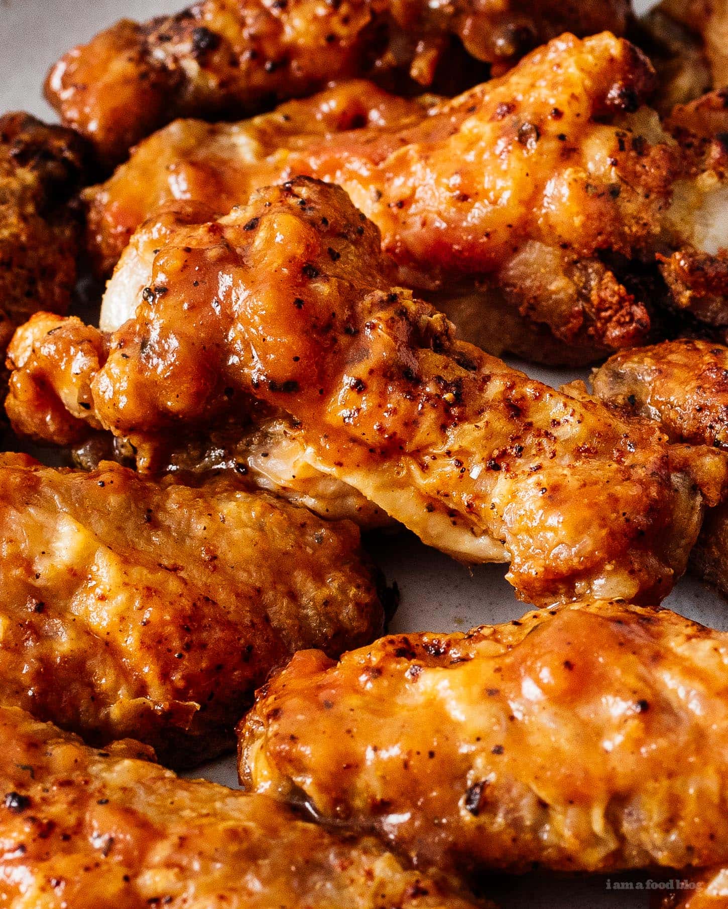 air fryer chicken wings | foodiesanddrink.com