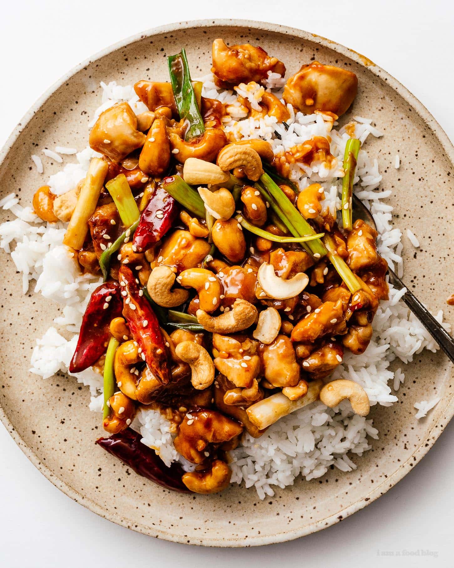 kung pao chicken | foodiesanddrink.com