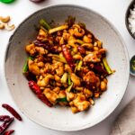 kung pao chicken recipe | foodiesanddrink.com