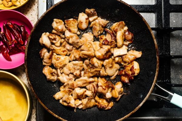 frying chicken | foodiesanddrink.com