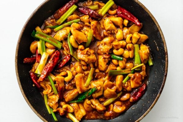 kung pao chicken | foodiesanddrink.com