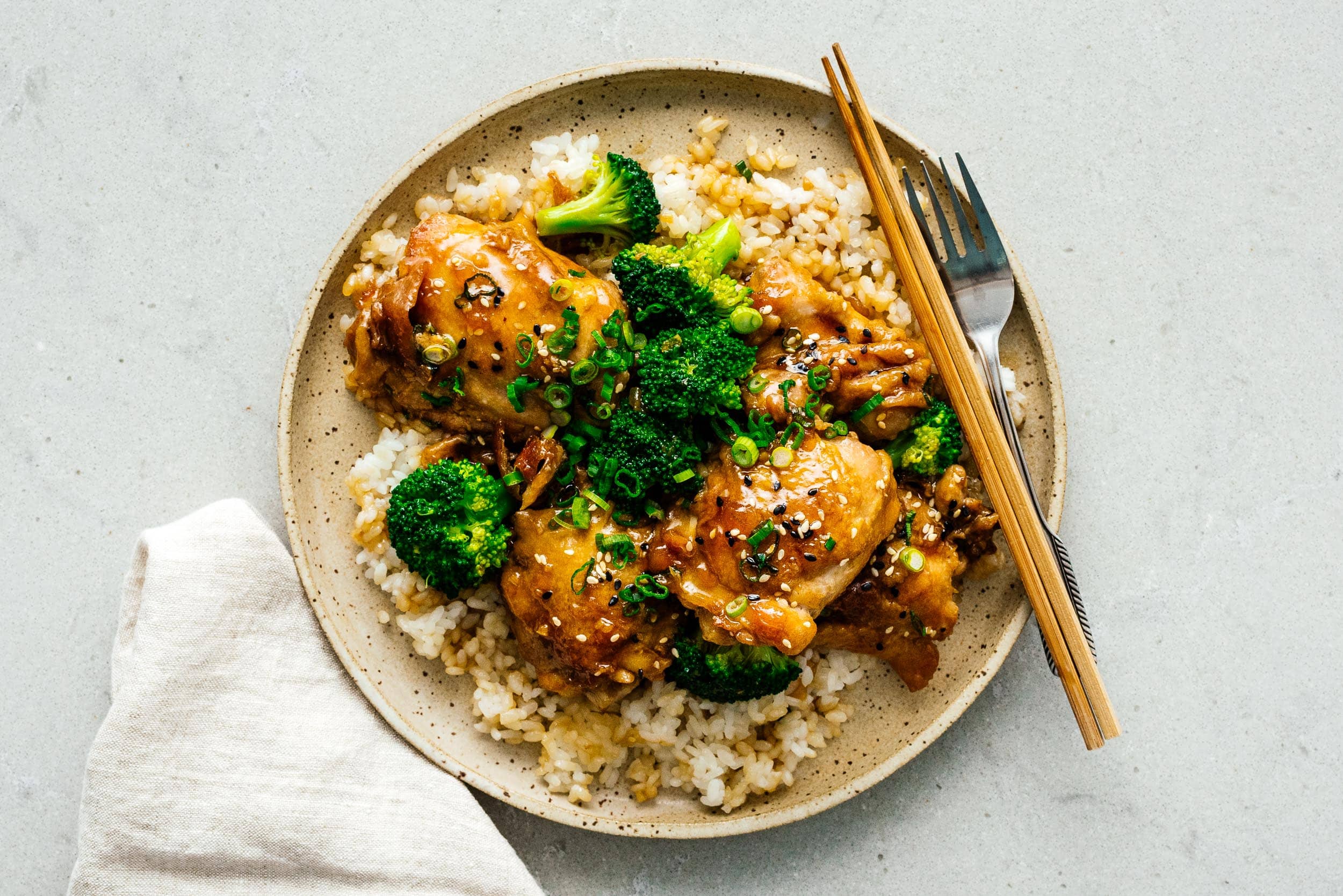 Teriyaki Chicken Recipe | foodiesanddrink.com