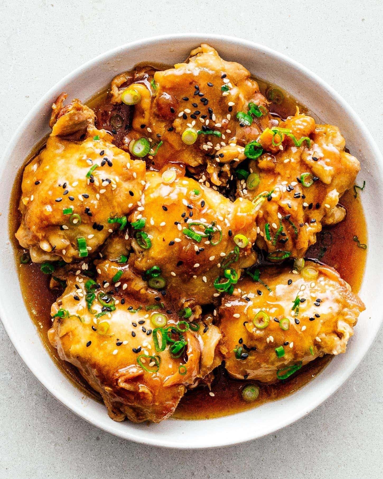 teriyaki chicken | foodiesanddrink.com