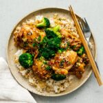 Teriyaki Chicken Recipe | foodiesanddrink.com