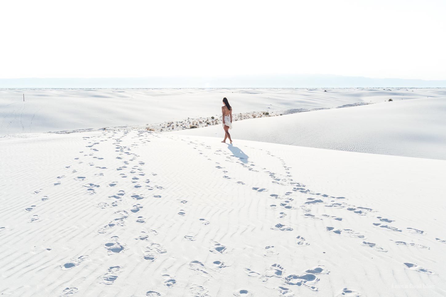 white sands new mexico | foodiesanddrink.com