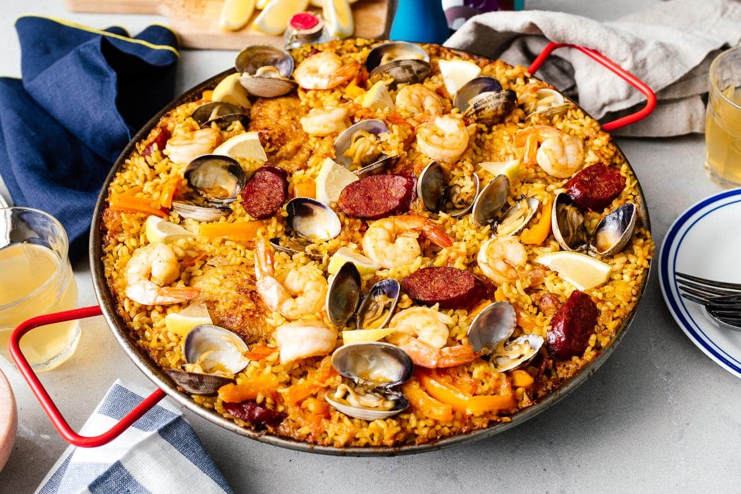 paella | foodiesanddrink.com