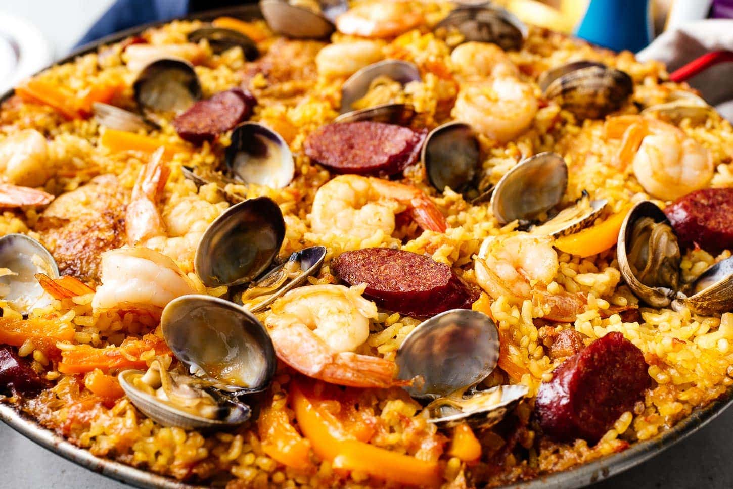 paella | foodiesanddrink.com