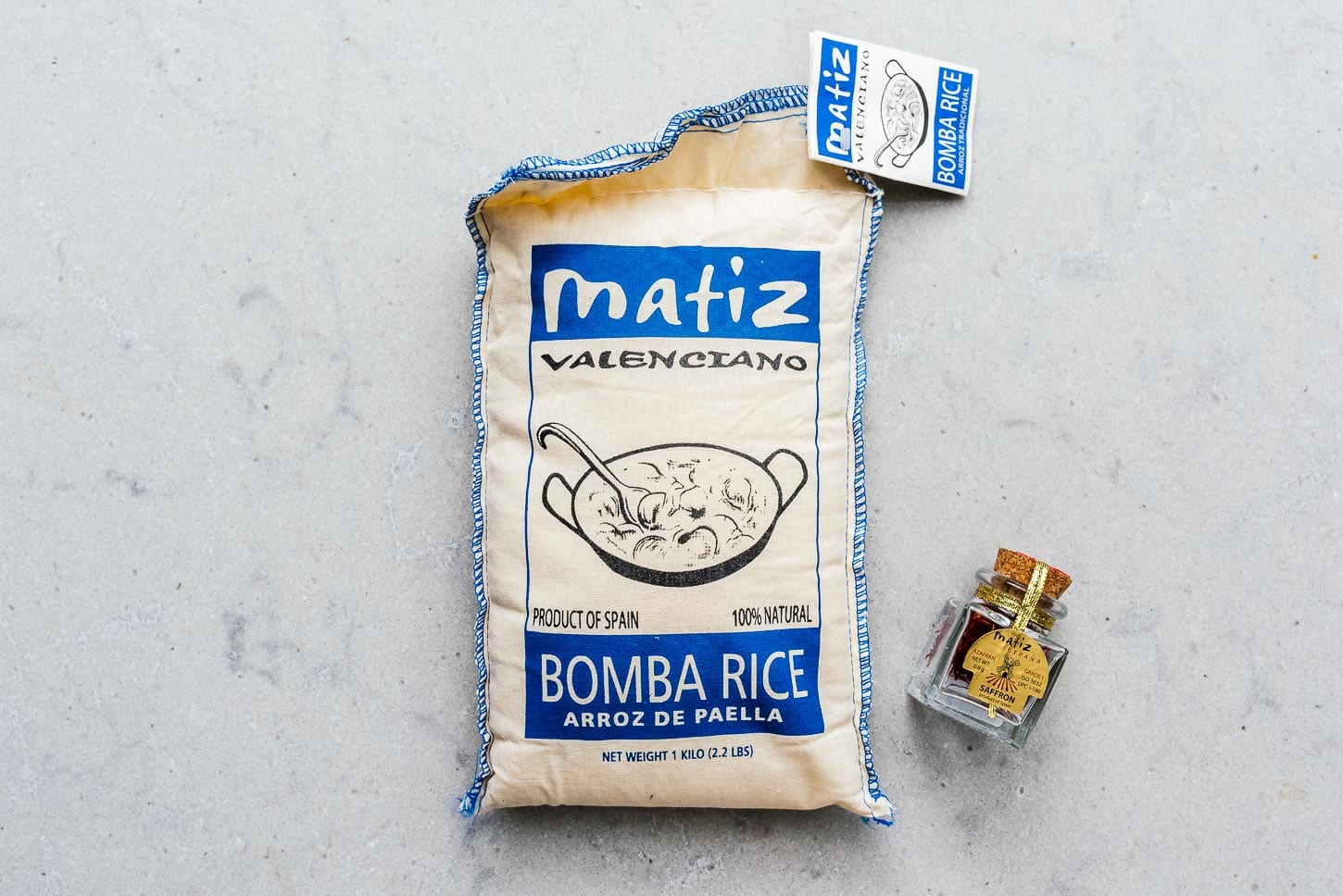 bomba rice | foodiesanddrink.com