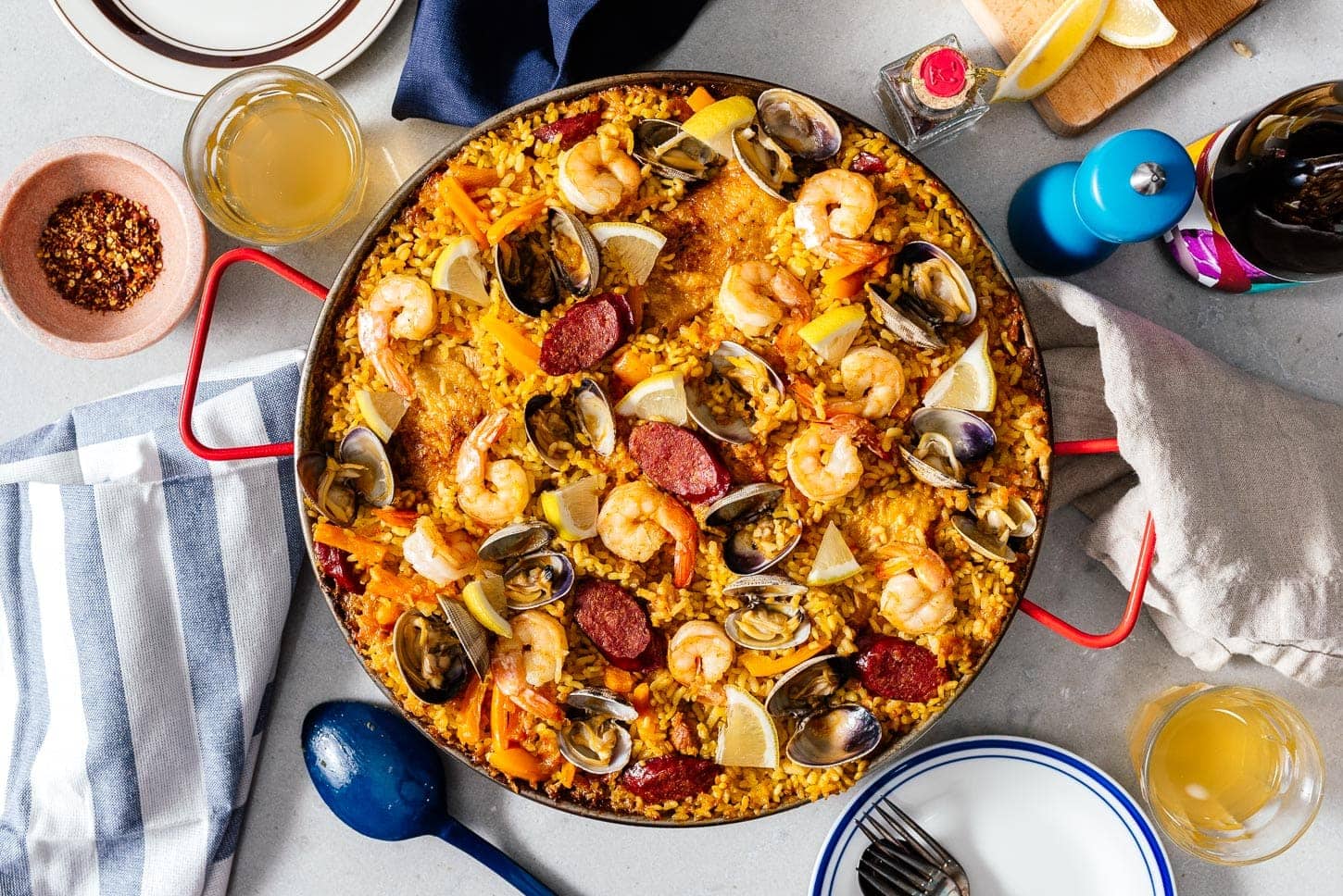 paella | foodiesanddrink.com