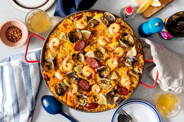 paella recipe | foodiesanddrink.com