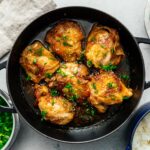 honey garlic chicken recipe | foodiesanddrink.com