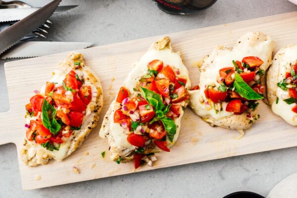 chicken bruschetta | foodiesanddrink.com