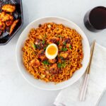 buldak noodles | foodiesanddrink.com