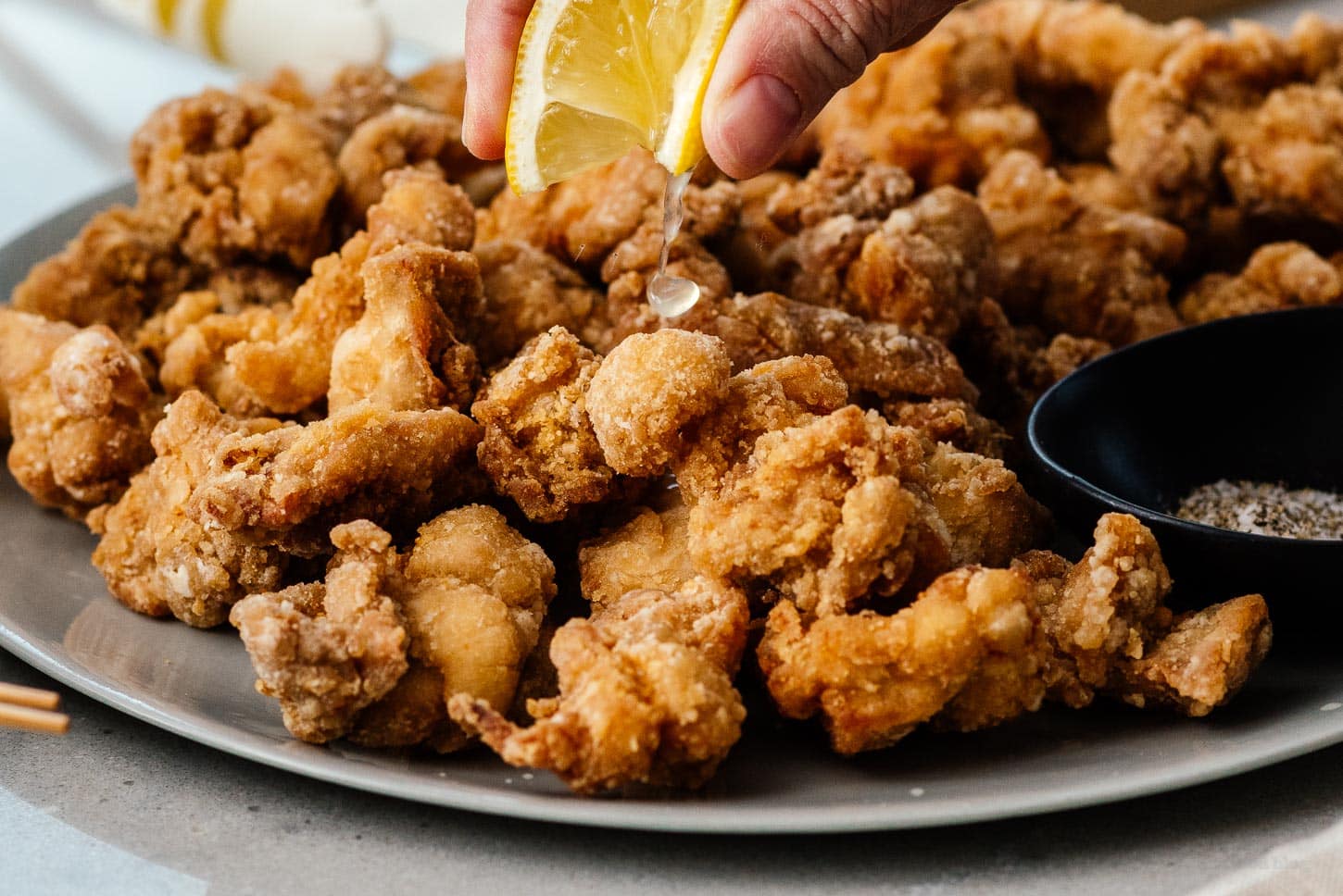 chicken karaage recipe | foodiesanddrink.com