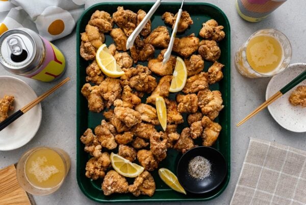 chicken karaage recipe | foodiesanddrink.com