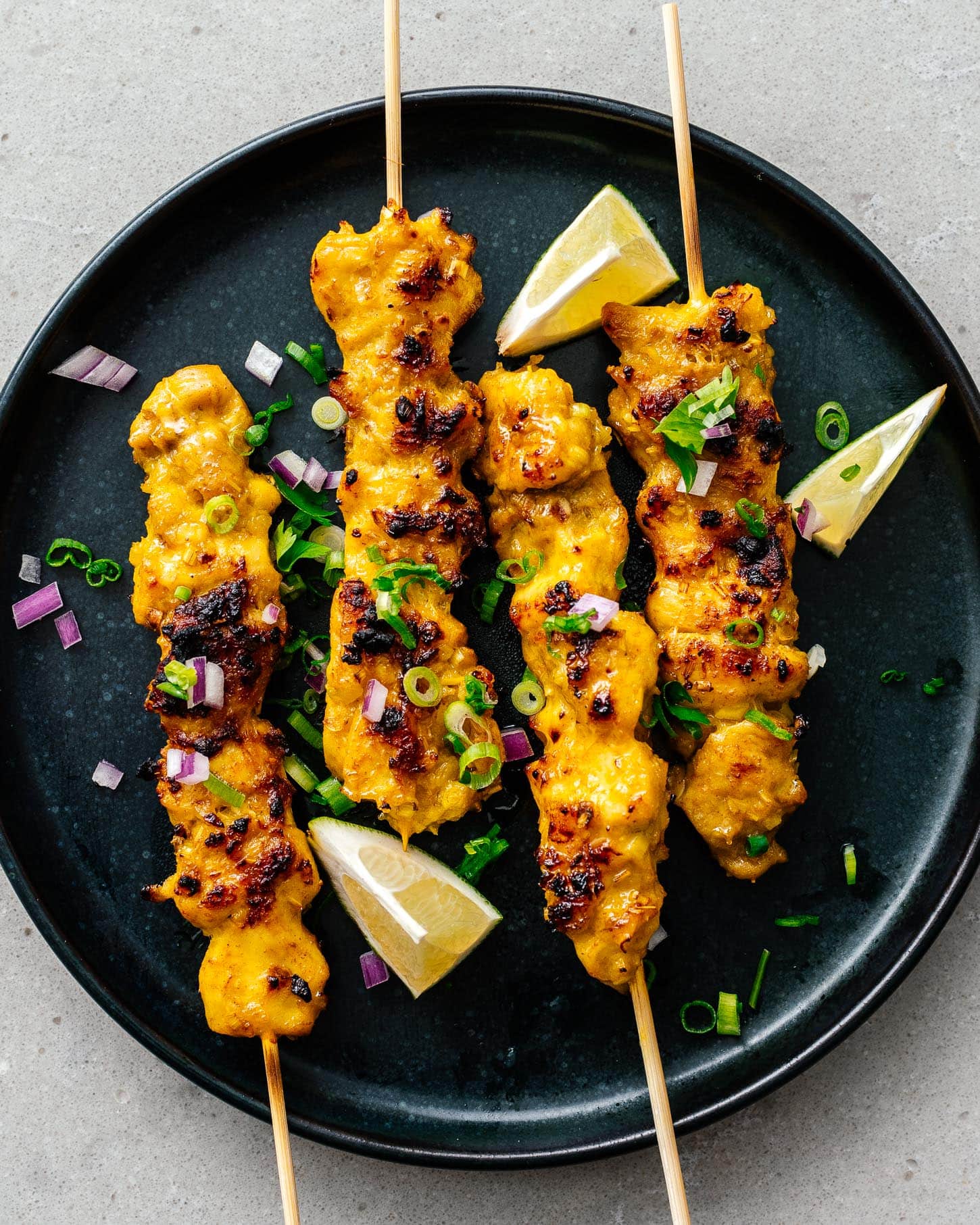 chicken satay | foodiesanddrink.com