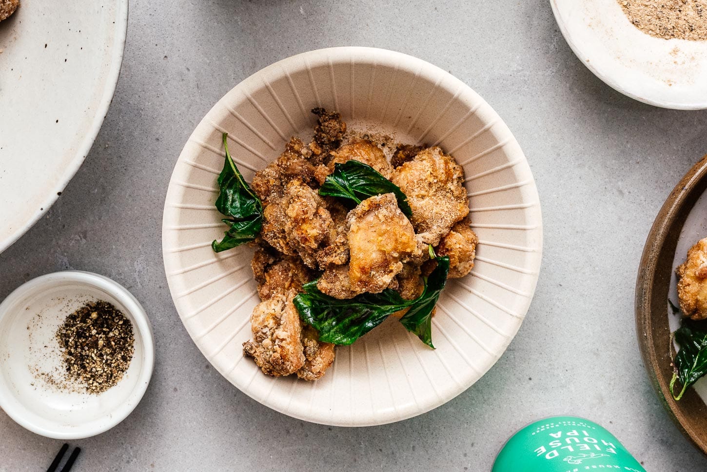 taiwanese popcorn chicken | foodiesanddrink.com