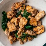 taiwanese popcorn chicken | foodiesanddrink.com