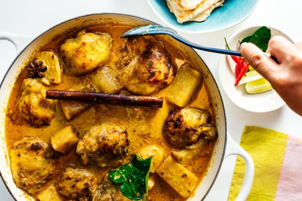 chicken curry | foodiesanddrink.com