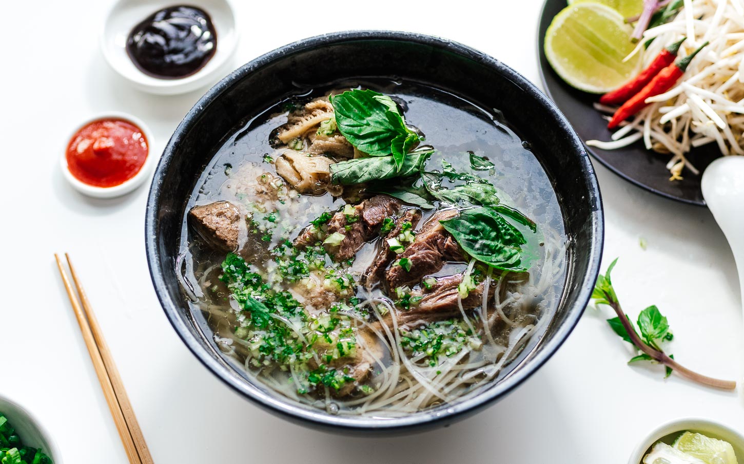 authentic pho | foodiesanddrink.com