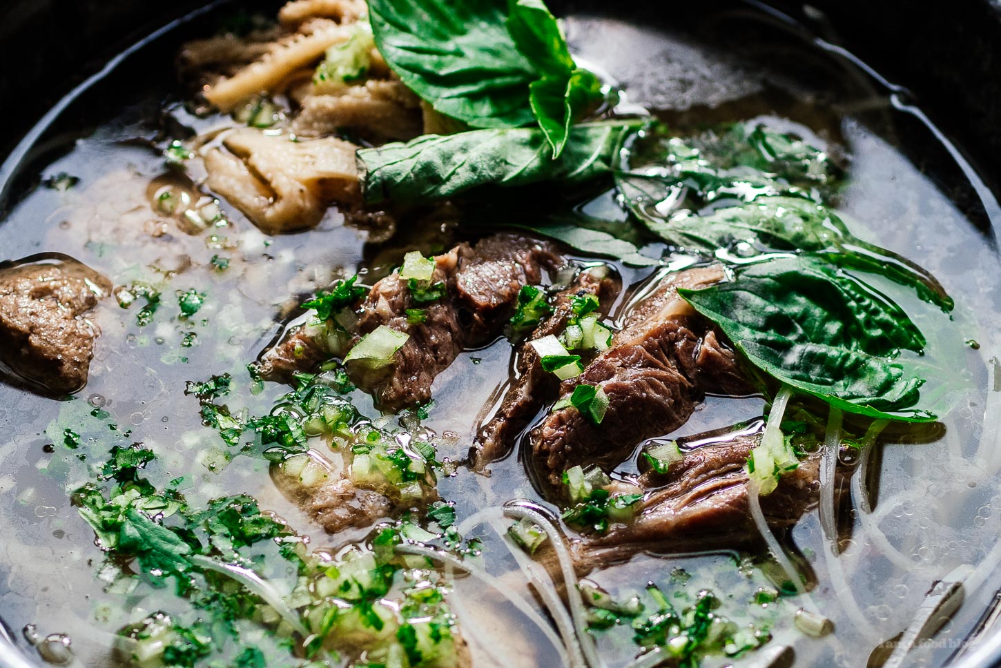 toppings for pho | foodiesanddrink.com