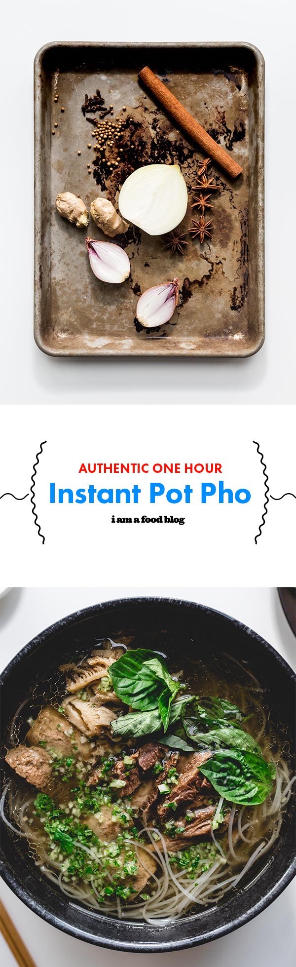 Authentic Instant Pot Pho Recipe - foodiesanddrink.com