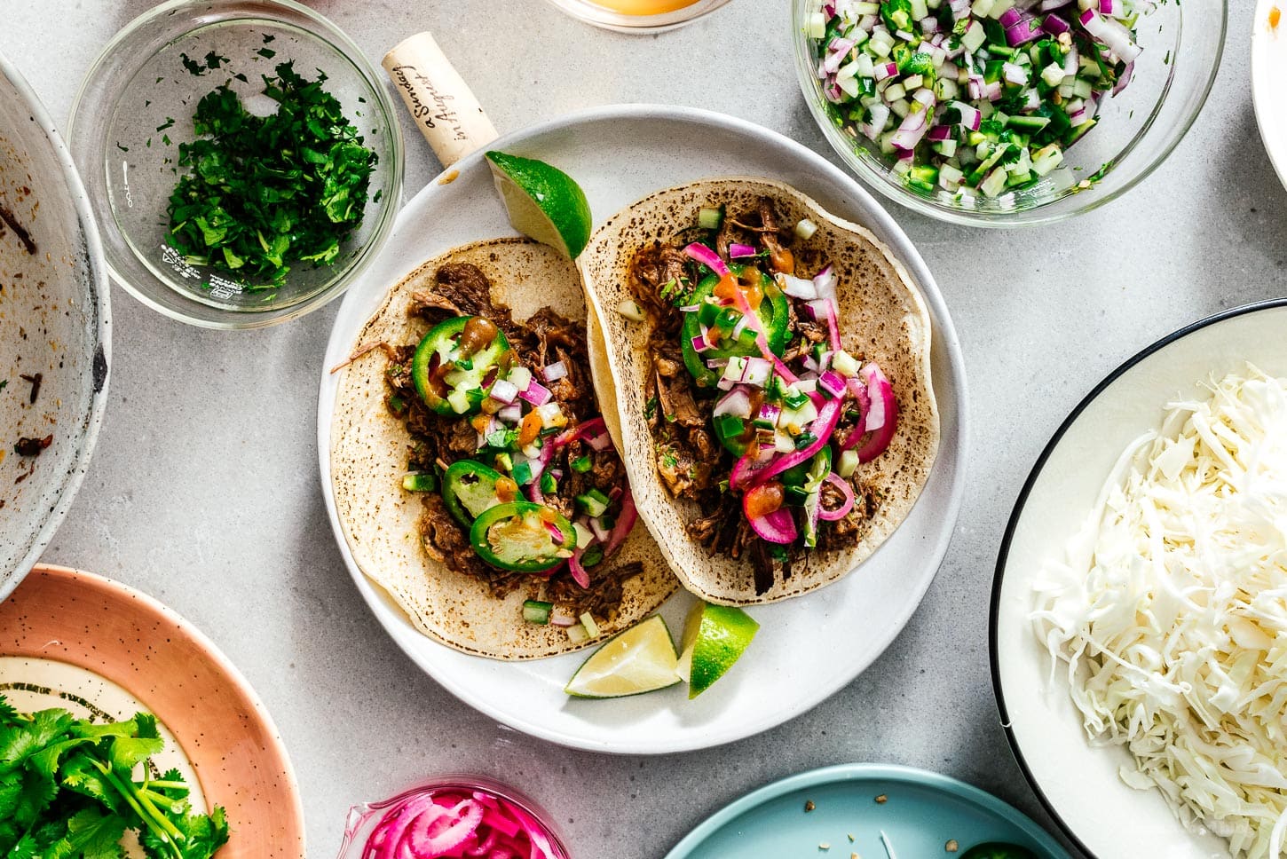 tacos de barbacoa | foodiesanddrink.com