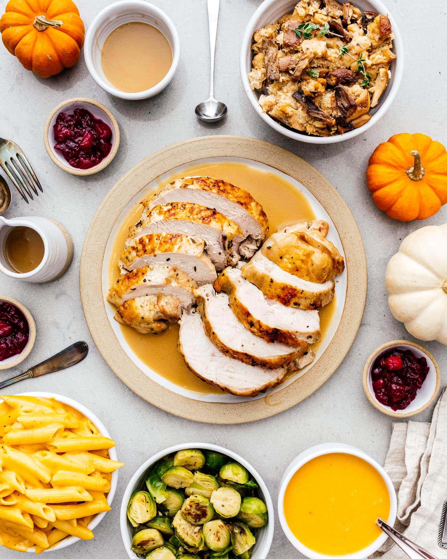 instant pot thanksgiving | foodiesanddrink.com