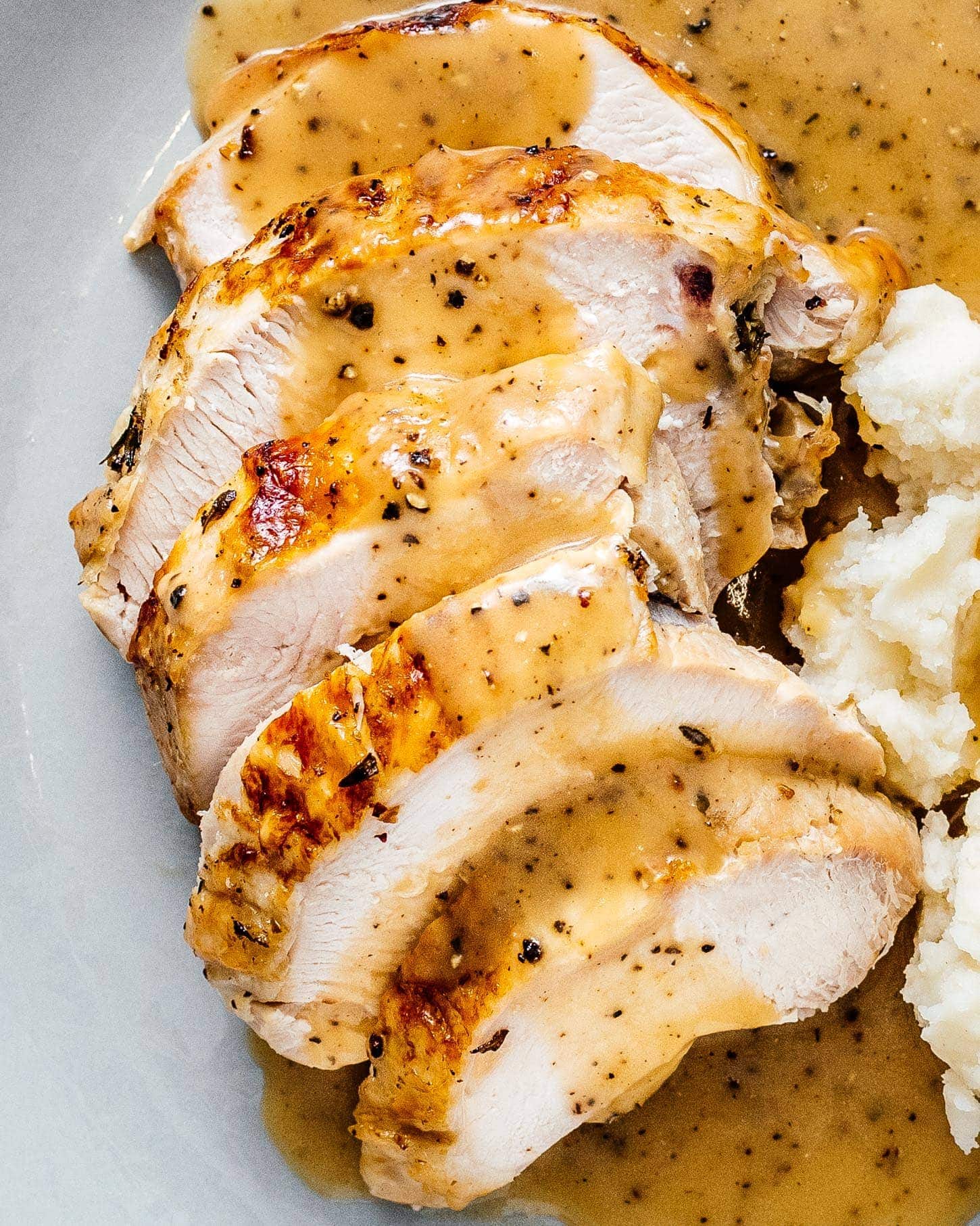 instant pot turkey | foodiesanddrink.com