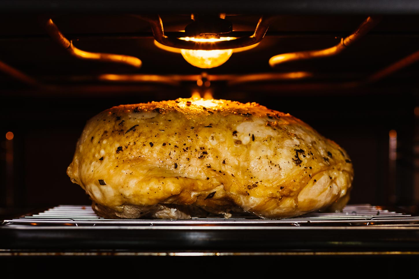 broiled turkey breast | foodiesanddrink.com