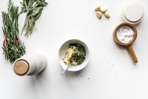 garlic herb butter for turkey | www.iamafoodbog.com