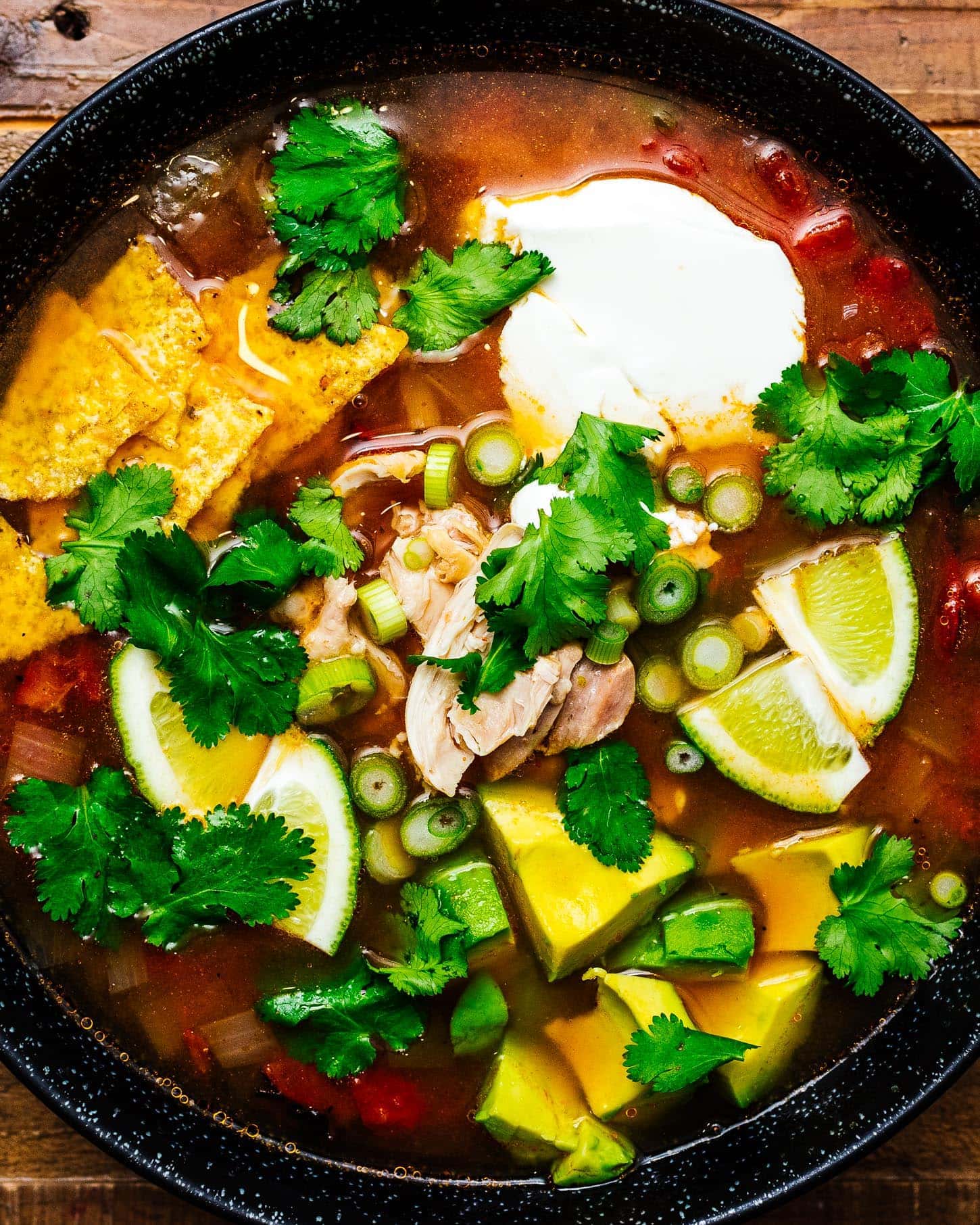 tortilla soup | foodiesanddrink.com