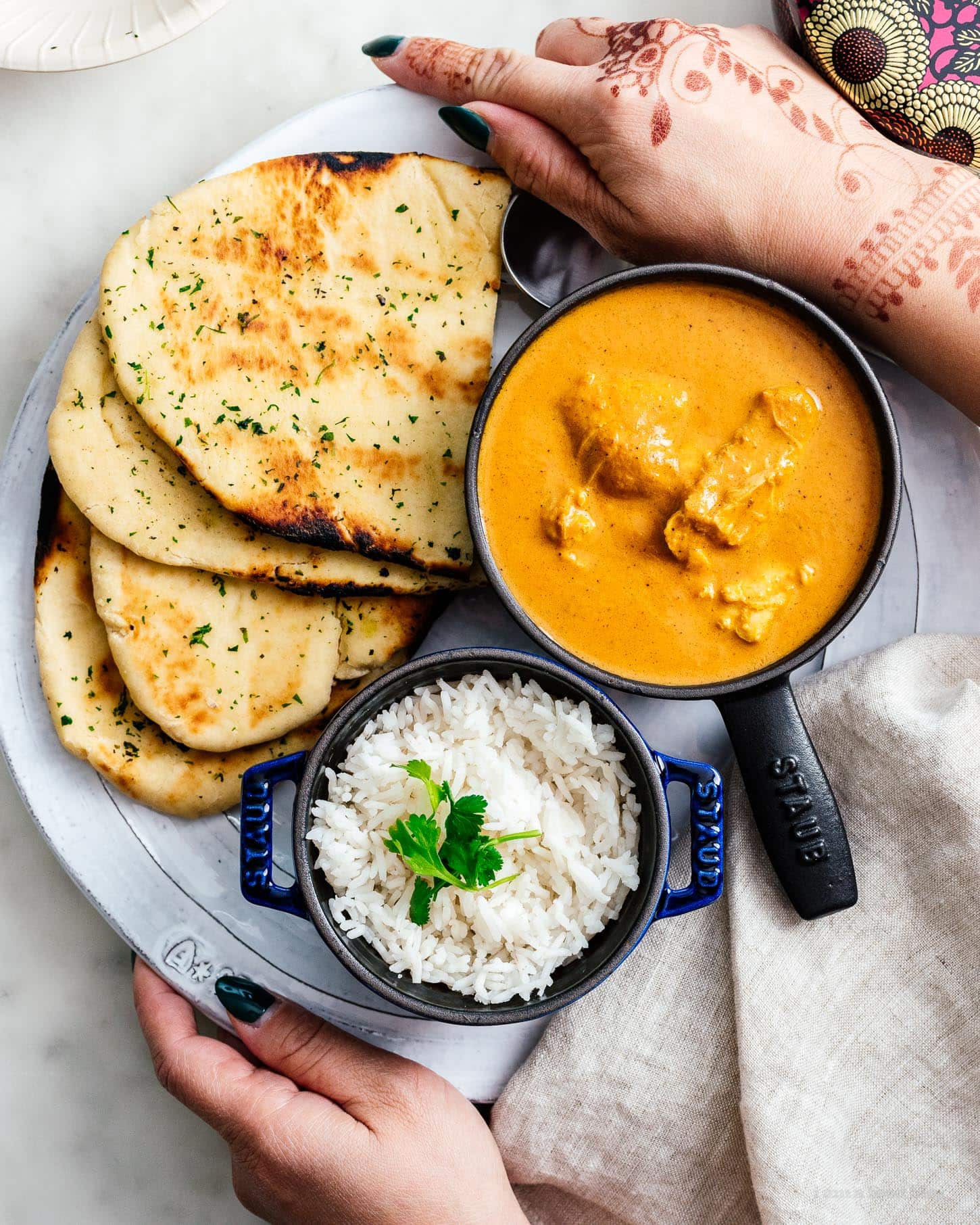 instant pot butter chicken | foodiesanddrink.com