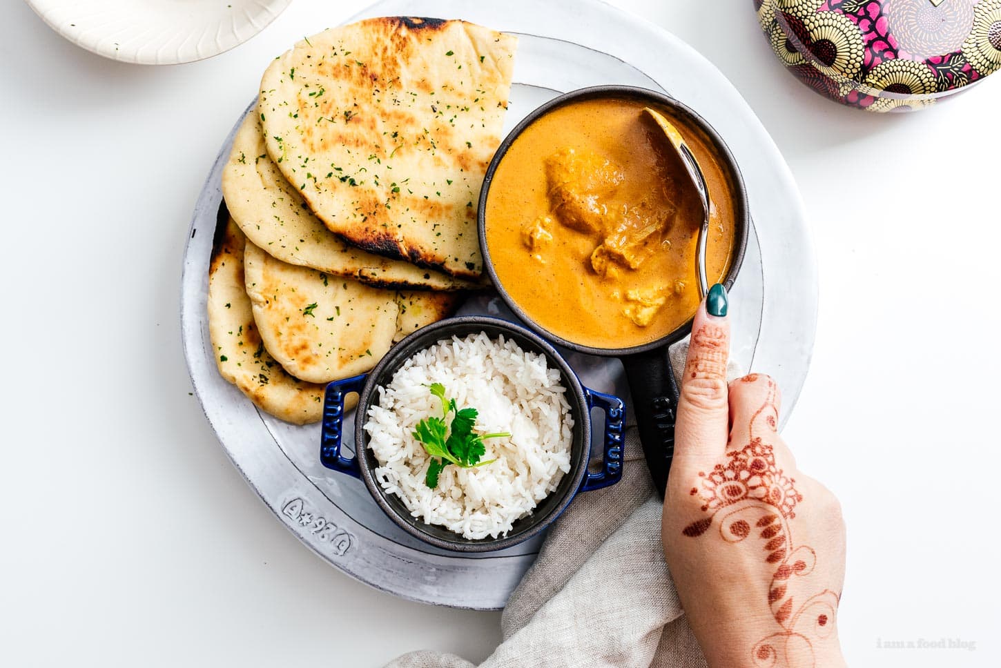 instant pot butter chicken | foodiesanddrink.com