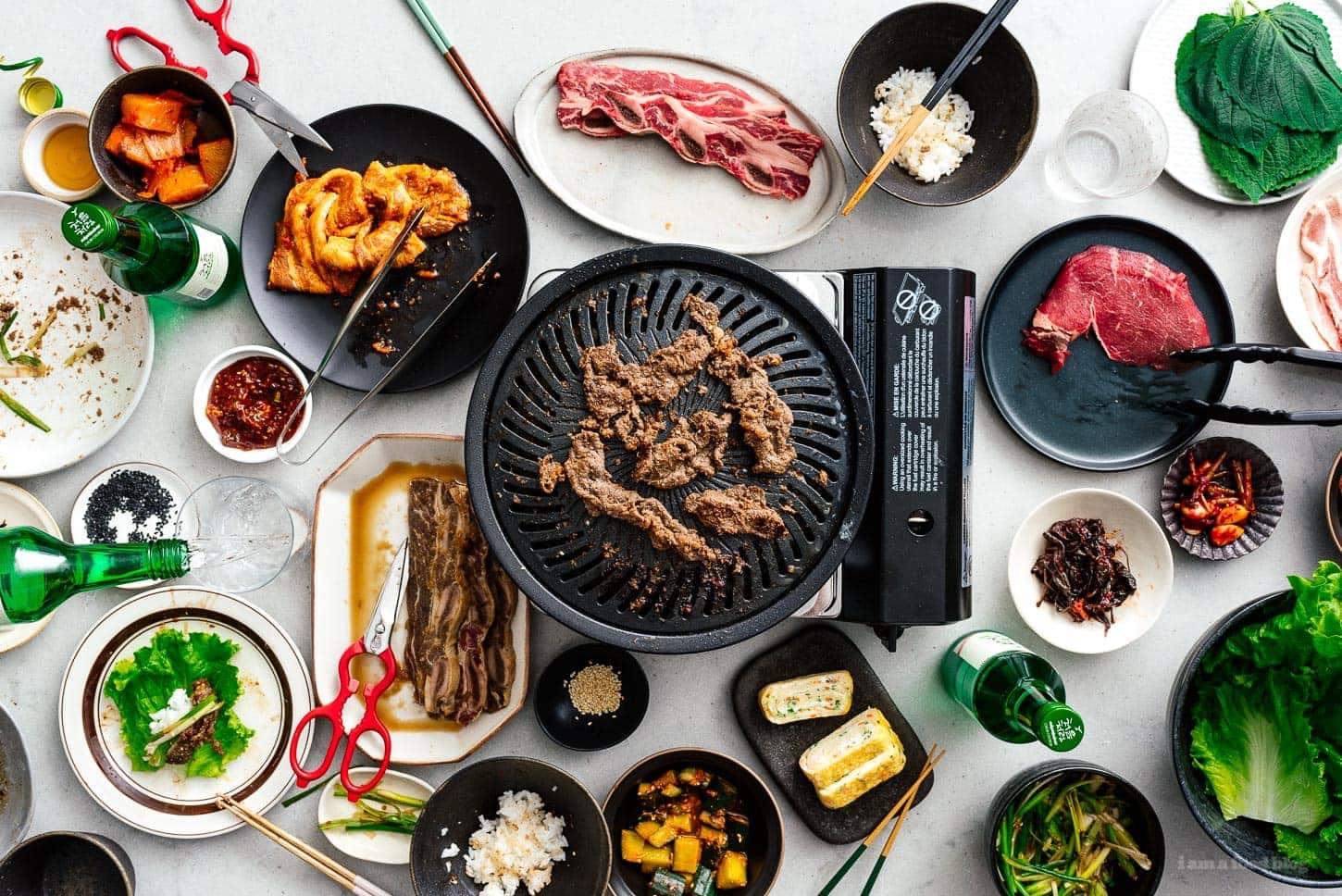 korean bbq | foodiesanddrink.com