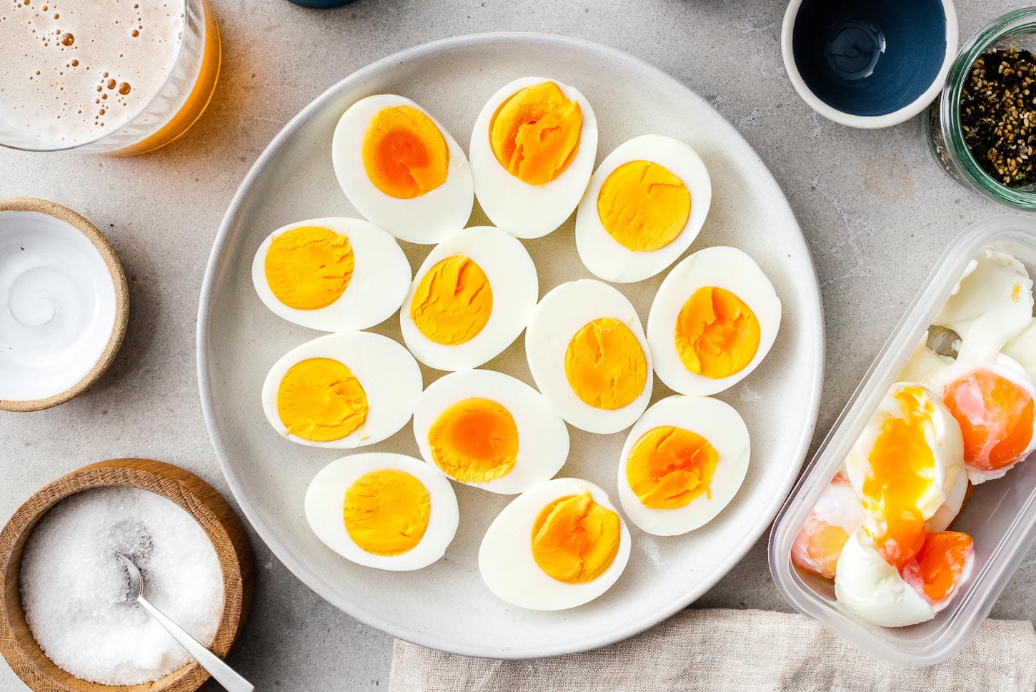 instant pot eggs | foodiesanddrink.com