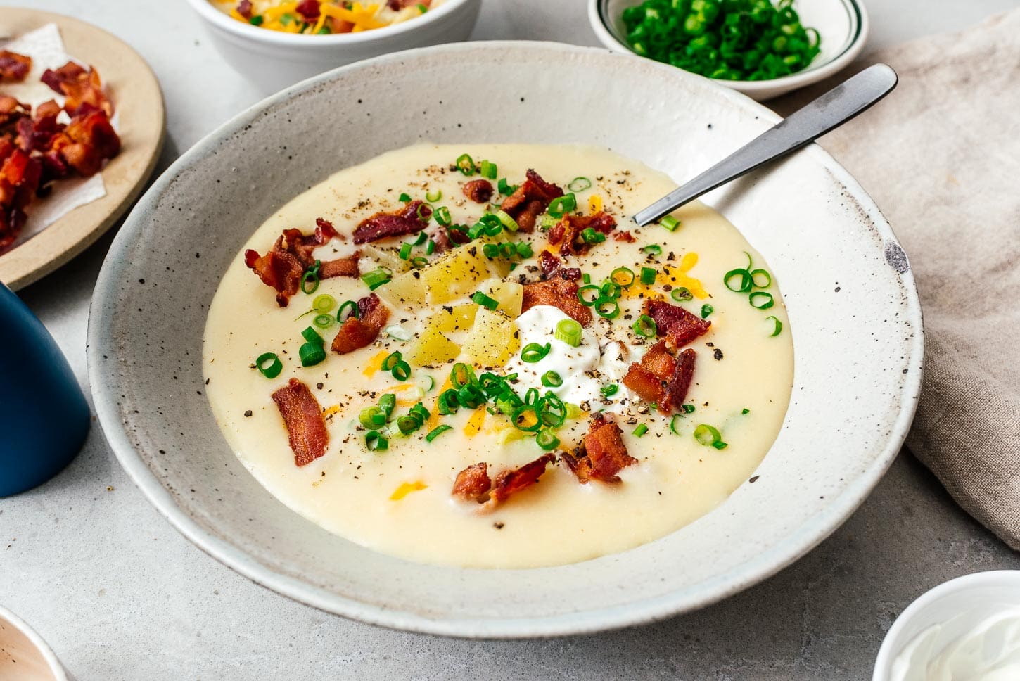 potato soup | foodiesanddrink.com