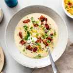 Potato Soup Recipe | foodiesanddrink.com