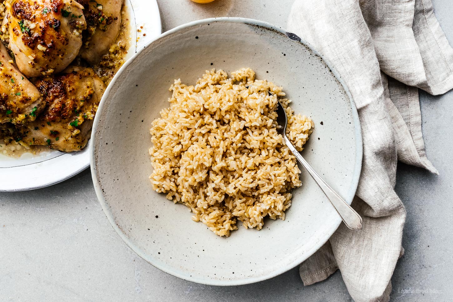 instant pot brown rice | foodiesanddrink.com